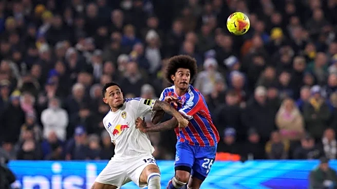 USMNT's Chris Richards exits Crystal Palace game with foot injury