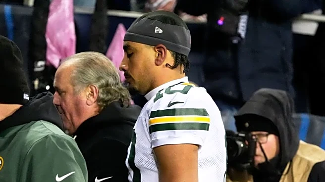 Jordan Love (concussion protocol) participates in Packers walk-through