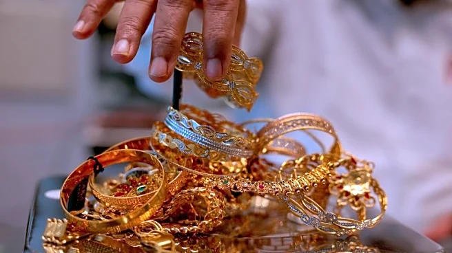 Gold tops $4,500, silver and platinum hit records in metal markets frenzy