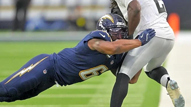 Chargers LB Denzel Perryman loses appeal of 2-game suspension