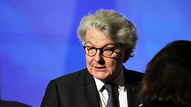 France condemns U.S. visa ban imposed on ex-EU commissioner Breton