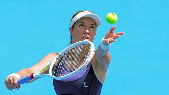 Former finalist Danielle Collins (back) out of 2026 Australian Open