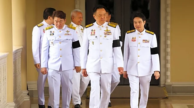 Thailand's Anutin picked as PM candidate in 'consequential' February polls