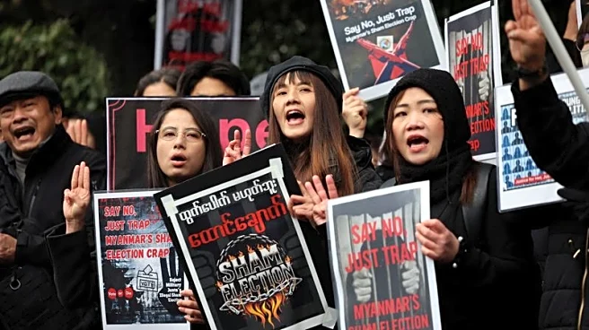 Analysis-Myanmar junta's shift from battlefield to ballots faces long odds