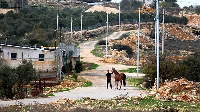 How Israel's hilltop settlers coordinate attacks to expel Palestinians