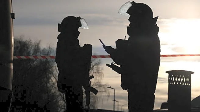 Two police officers killed by bomb in Moscow near site of Russian general's killing