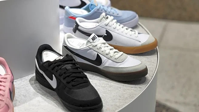 Nike shares rise as Apple's Cook doubles his bet on CEO Hill's overhaul effort