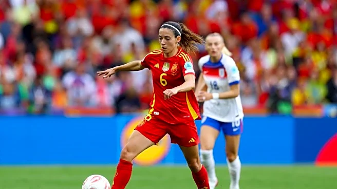 Spanish trio leads ESPN's 2025 women's soccer rankings