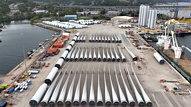 Democratic governors call on Trump administration to lift freeze on offshore wind projects