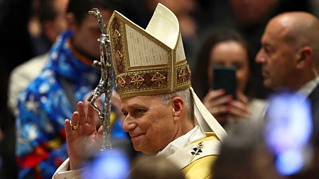 Pope Leo, on Christmas Eve, says denying help to poor is rejecting God