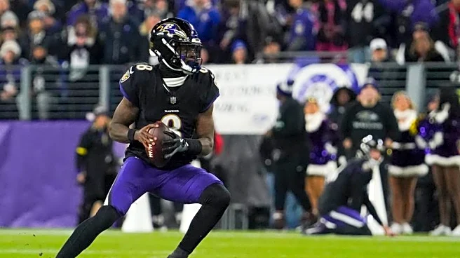 With elimination looming, Ravens' Lamar Jackson misses practice