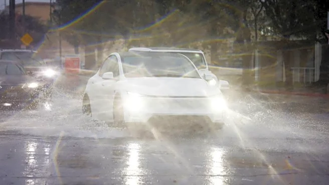 Atmospheric river drenches Los Angeles, triggers widespread flooding