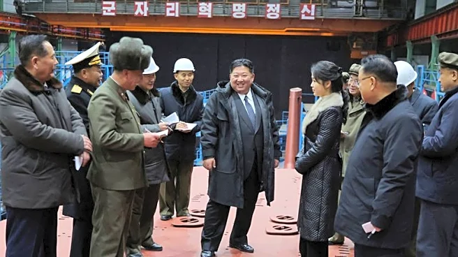 North Korea's Kim Jong Un oversees test-firing of long-range missiles, KCNA says