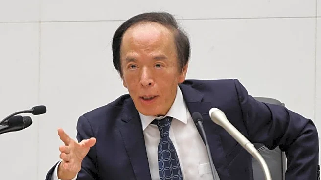 BOJ chief says underlying inflation steadily approaching 2% target