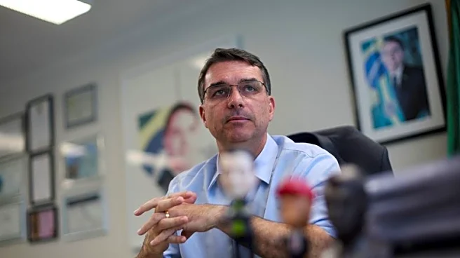 Brazil's Bolsonaro endorses son for presidency before more surgery