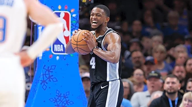 NBA roundup: Spurs smother Thunder for third time in 13 days