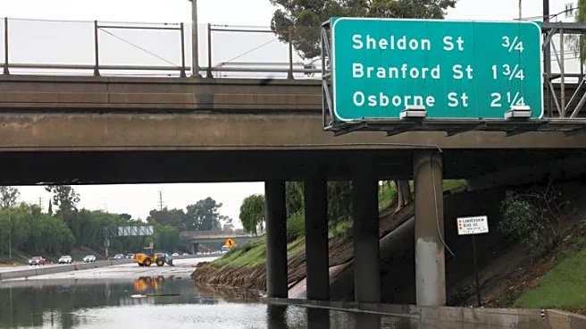 More rain expected in drenched California before drier weekend