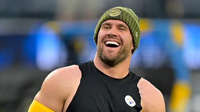 Steelers LBs T.J. Watt, Nick Herbig practice again Friday