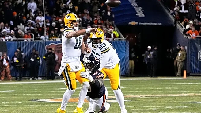 Packers' Jordan Love out vs. Ravens; Malik Willis expected to start