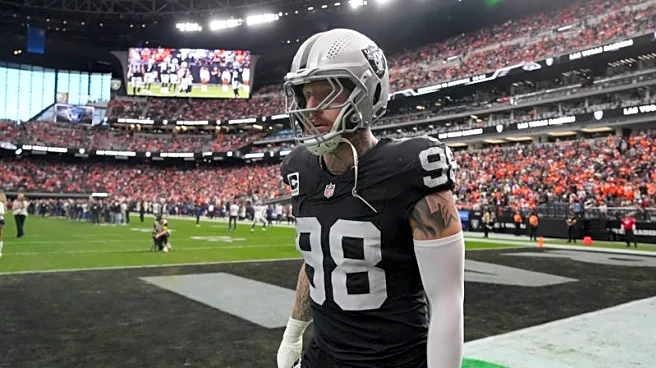 Raiders' Maxx Crosby upset that he will sit out vs. Giants