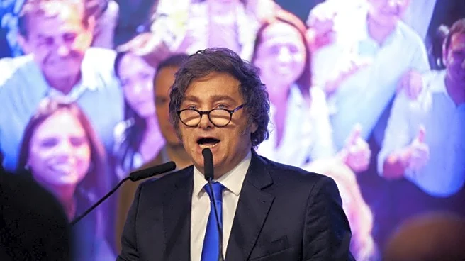 Argentina's Congress approves 2026 budget, first under Milei