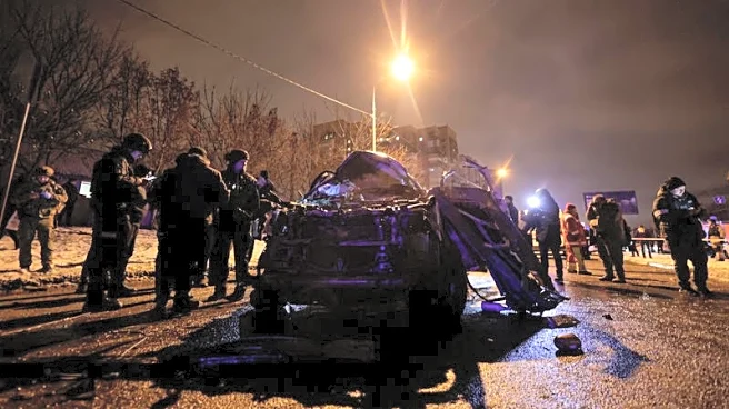 Russian drones, missiles pound Ukraine before Zelenskiy-Trump meeting