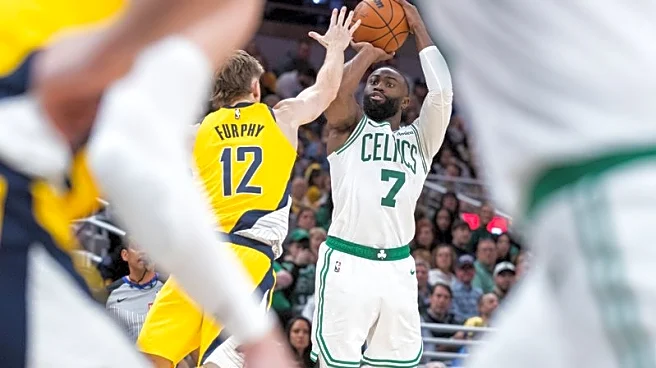 NBA roundup: Jaylen Brown extends scoring streak as Celtics top Pacers