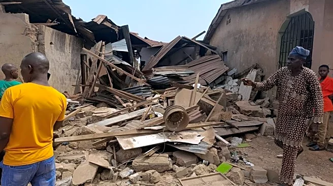 U.S.-backed airstrikes in Nigeria hit two ISIS-linked camps, government says