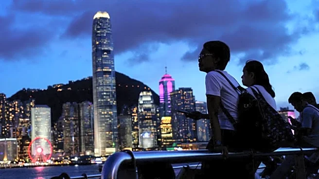 Hong Kong expects 3.2% growth this year, seeks to maintain momentum