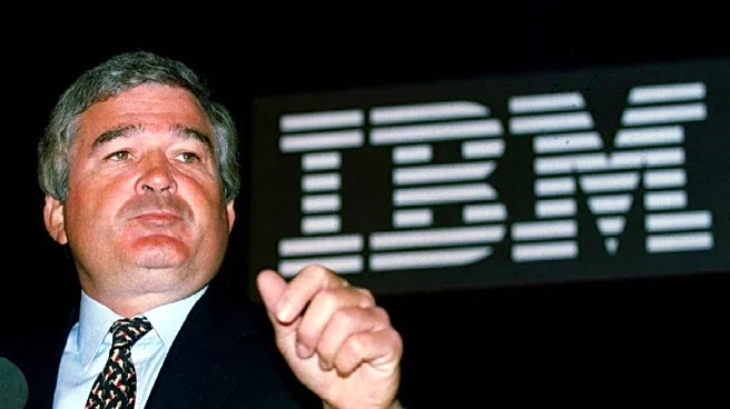 Louis Gerstner, former IBM CEO who revitalized 'Big Blue,' dies at 83