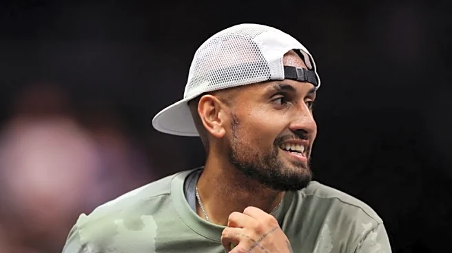 Tennis-Kyrgios beats Sabalenka in 'Battle of the Sexes' showdown