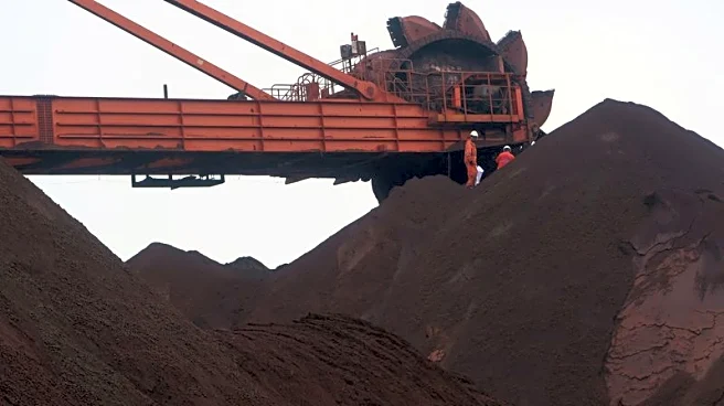 Inside Beijing's bid to tame the global iron ore market