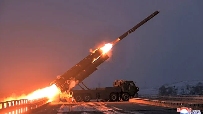 North Korea's Kim Jong Un oversees cruise missile launching drill