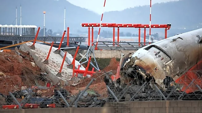 South Korean president vows to reveal truth on anniversary of Jeju Air crash