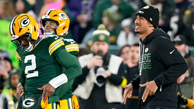 Packers dispel QB1 doubt, plan to stay with Jordan Love