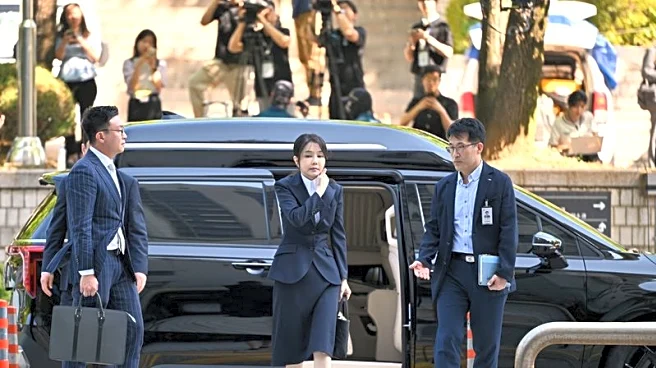South Korea's ex-First Lady Kim received bribes and meddled in state affairs, prosecutor says