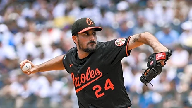 Orioles bring back RHP Zach Eflin on 1-year deal