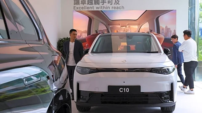 China's Leapmotor targets annual sales of more than 4 million units in a decade