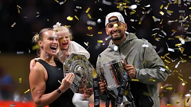 Tennis-Sabalenka, Kyrgios see only positives from 'Battle of the Sexes' match