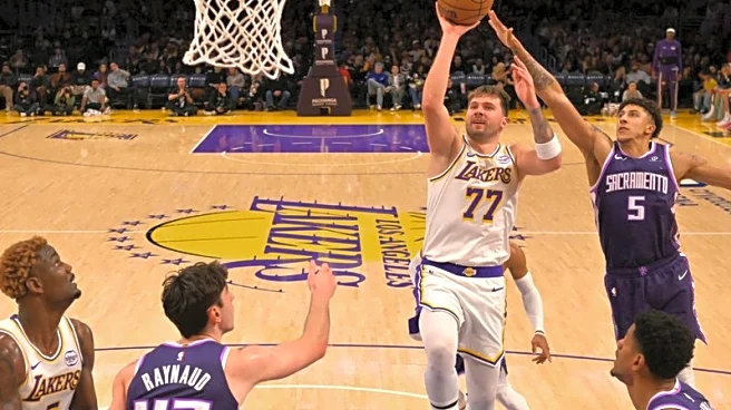 Luka Doncic thrives, LeBron James hurt as Lakers dispatch Kings