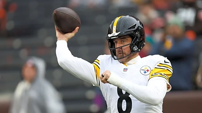 Steelers-Ravens to decide playoff berth on Sunday night stage