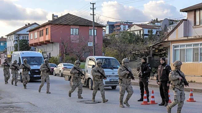 Three Turkish police, six Islamic State militants killed in clash