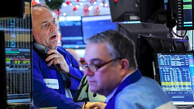 US stock futures inch lower after last week's rally in holiday-shortened week