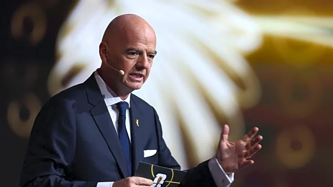 Soccer-FIFA received 150 million World Cup ticket requests, Infantino says