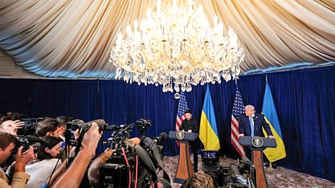 Trump-Zelenskiy talks yield no progress on Ukraine-Russia territorial issues