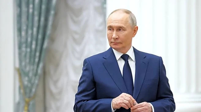 Putin told Trump that Russia will review peace talks stance after drone attack on residence