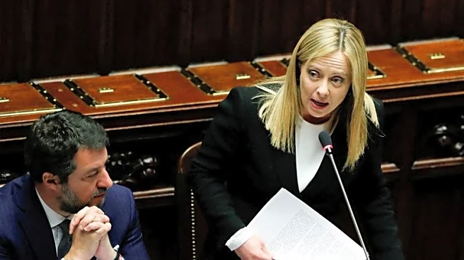 Italy backs Ukraine military aid through 2026 after coalition clash