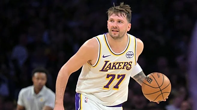 Luka Doncic, Giannis Antetokounmpo lead All-Star voting