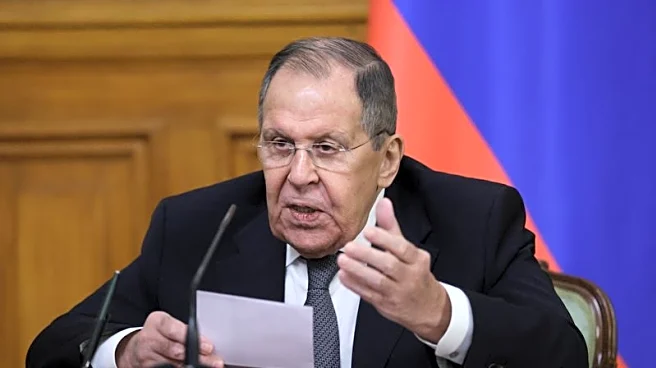 Lavrov: the West must recognise that Russia holds strategic initiative in Ukraine