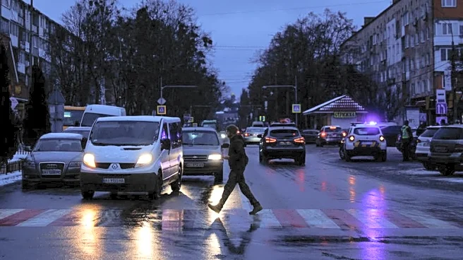 Ukrainians withstand days-long power cuts in crowded 'resilence' shelters